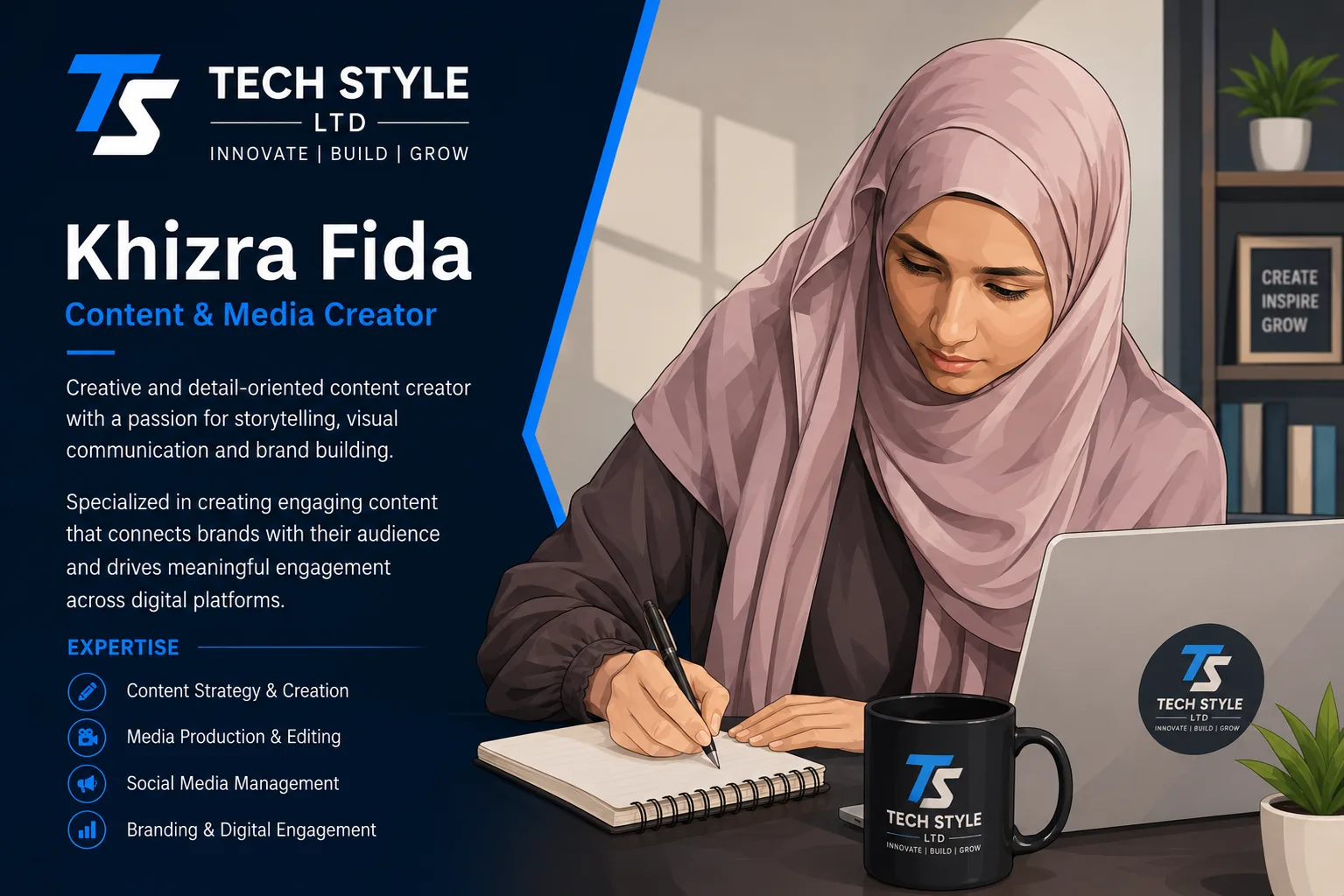 Khizra Fida — Content & Media Creator