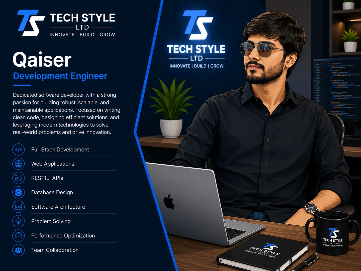 Qaiser — Development Engineer
